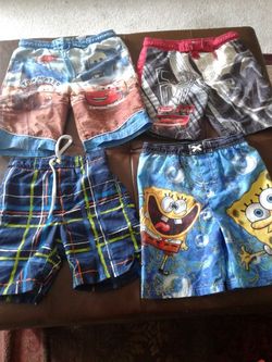 Boys swim trunks