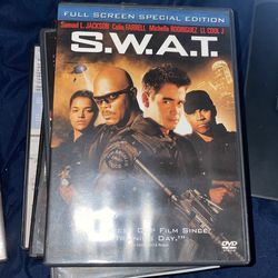 S.W.A.T. DVD