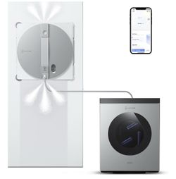 ECOVACS WINBOT W3 Omni Robot Window Cleaner with Auto-Clean
