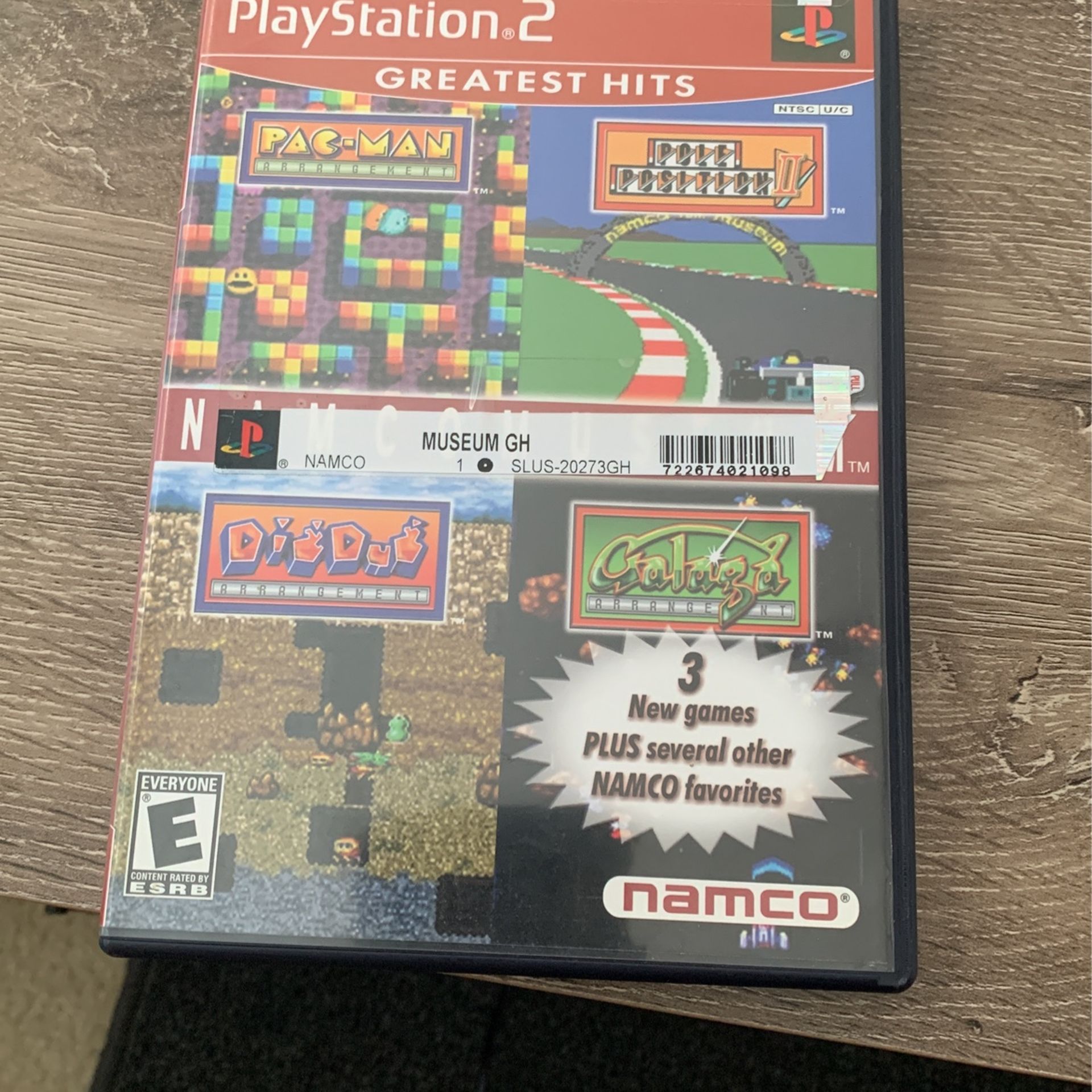 Namco Museum PS2