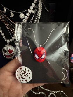 Spider-Man necklace
