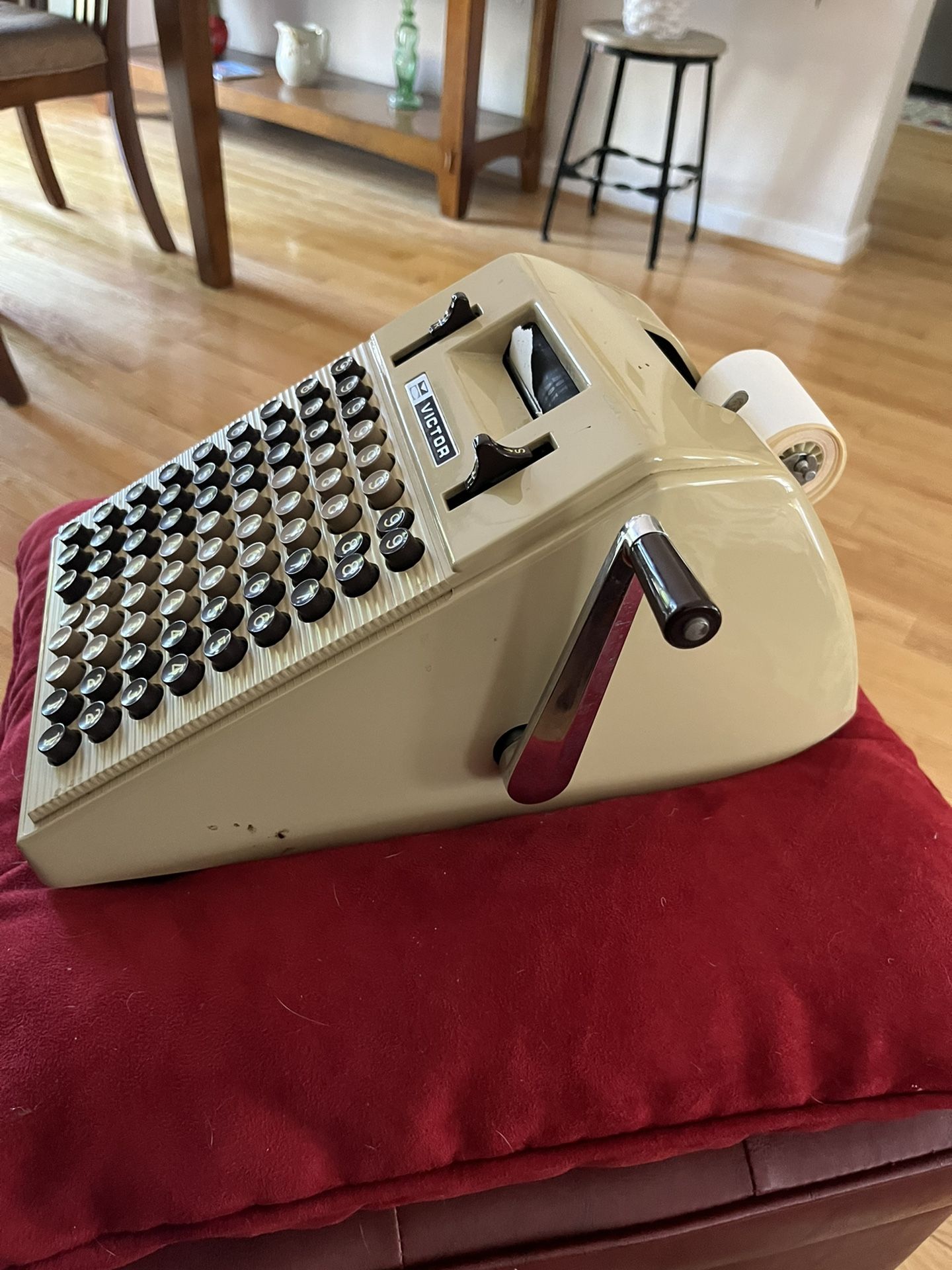 Vintage Adding Machine