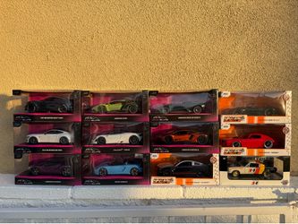1:24 Scale Display Cars