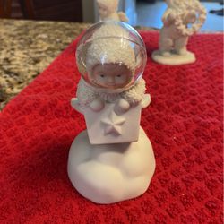 Dept 56 Snowbabies To The Moon And Beyond 