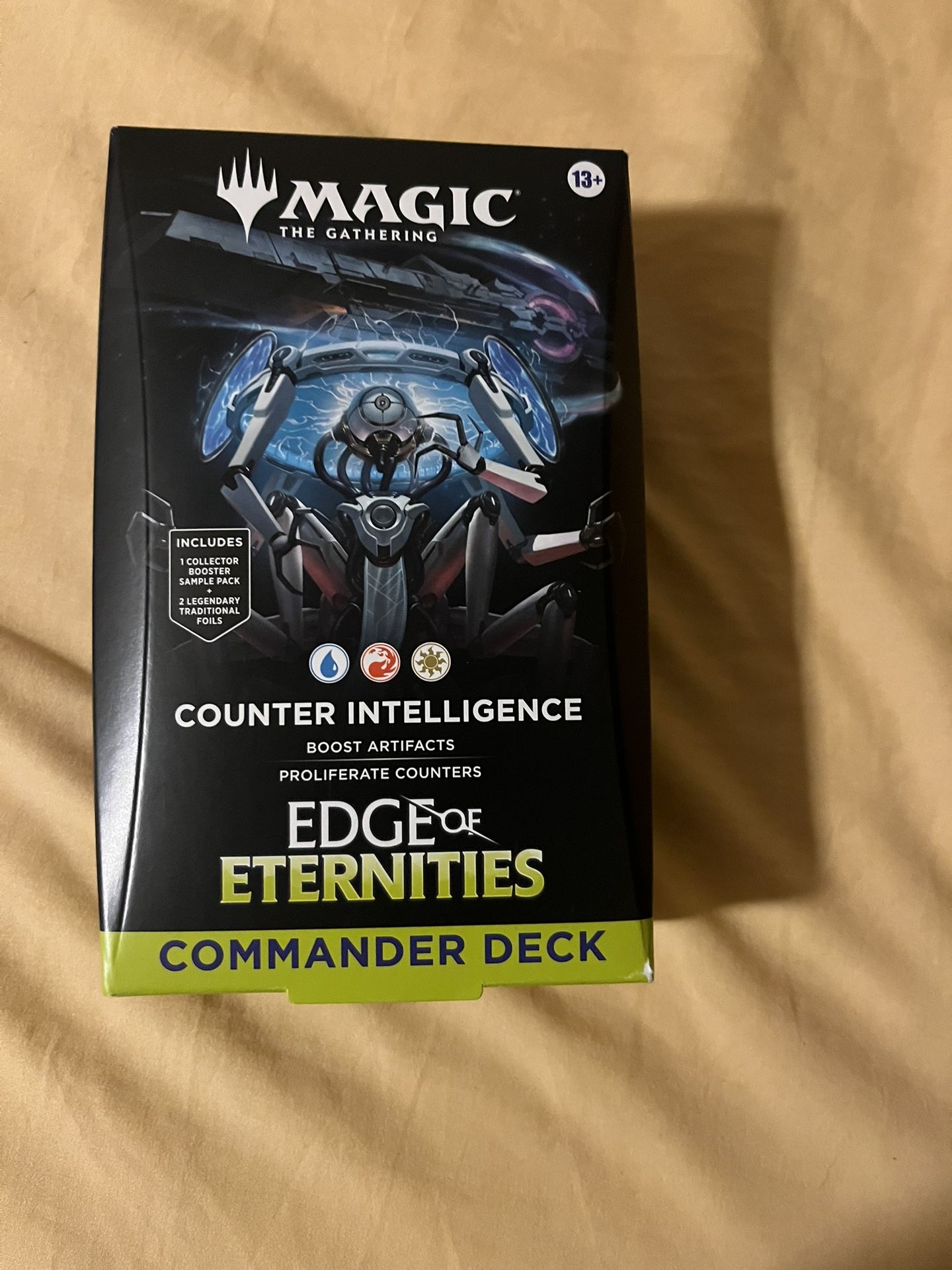 MTG Edge Of Eternities Deck - BRAND NEW!!