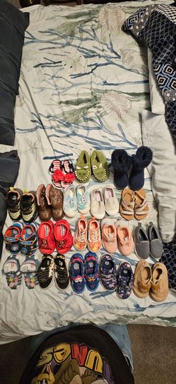 Toddler Girl Size 6 Shoes