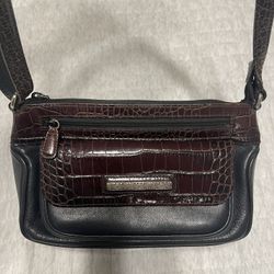 Vintage Brighton Crossbody Wallet Purse 