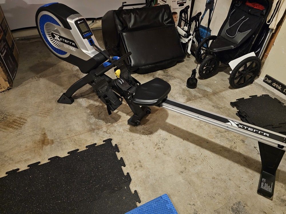 Rowing Machine Xterra ERG500