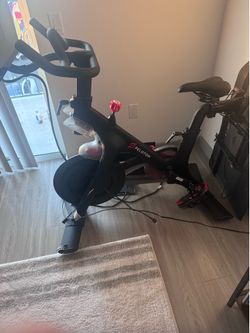 Peloton bike