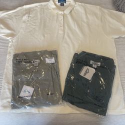 3 NEW MENS 3XL SHIRTS