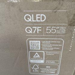 SAMSUNG 55” QLED QF7 SMART TV LED 4K HDR VISION AI FANTASTIC PICTURE QUALITY GUARANTEED ✅📺💯📺✅