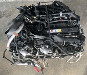 BMW G80 G82 M3 M4 AWD AUTO ENGINE MOTOR ASSEMBLY 15K MILES 3.0L 21-24
