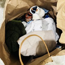 FREE Bag Of Baby Boy Clothes In Exchange For Baby Wipes