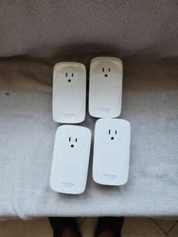 4 TP-Link Gigabit Powerline Adapter
