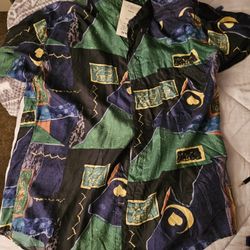 Vintage Silk Shirt
