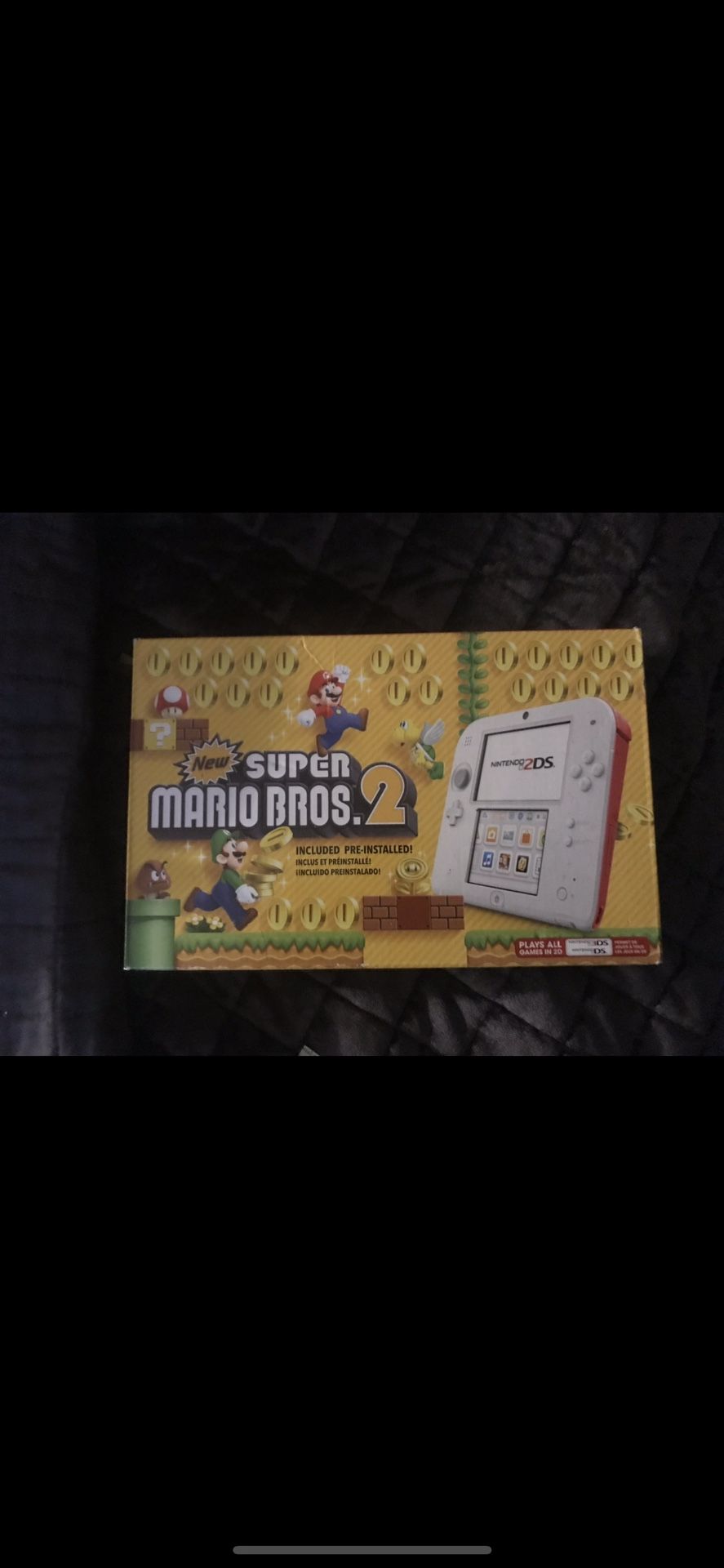 2DS  Super Mario Bros 2