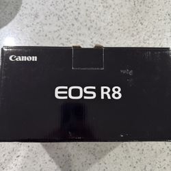 Canon Eos R8 Mirrorless Camera