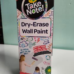 Dry Erase Wall Paint
