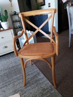 Nice Solid Wood Chair