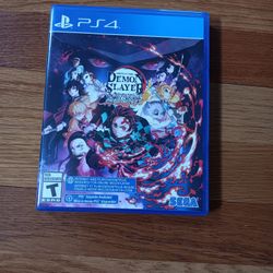 PS4 Demon Slayer 