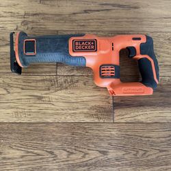 black and decker sawzall