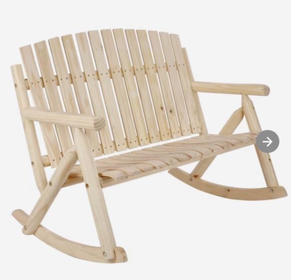 New Wooden Rocking Chair 