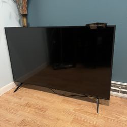50 Inch Samsung TV With Remote 