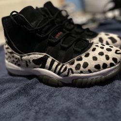 Jordan 11’s zebra