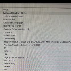 8700K i7 CPU + Gigabyte Z370-HD3 MoBo combo OBO
