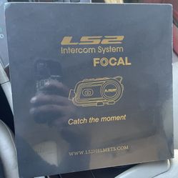LS2 Focal Bluetooth Communication Camera System