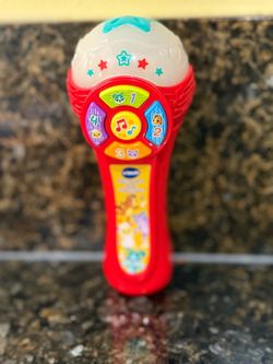 VTech Kids Toy Microphone