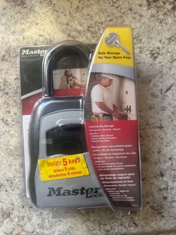 Master Lock key lock Box