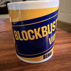 Blockbuster Video Mug