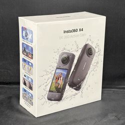Insta360 X4 360° Camera | New Sealed