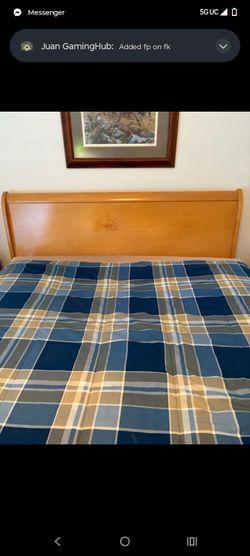 Queen bed set