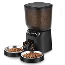 Automatic Cat Feeders for Two Cats