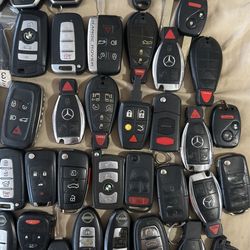 Control Remote Fob Key