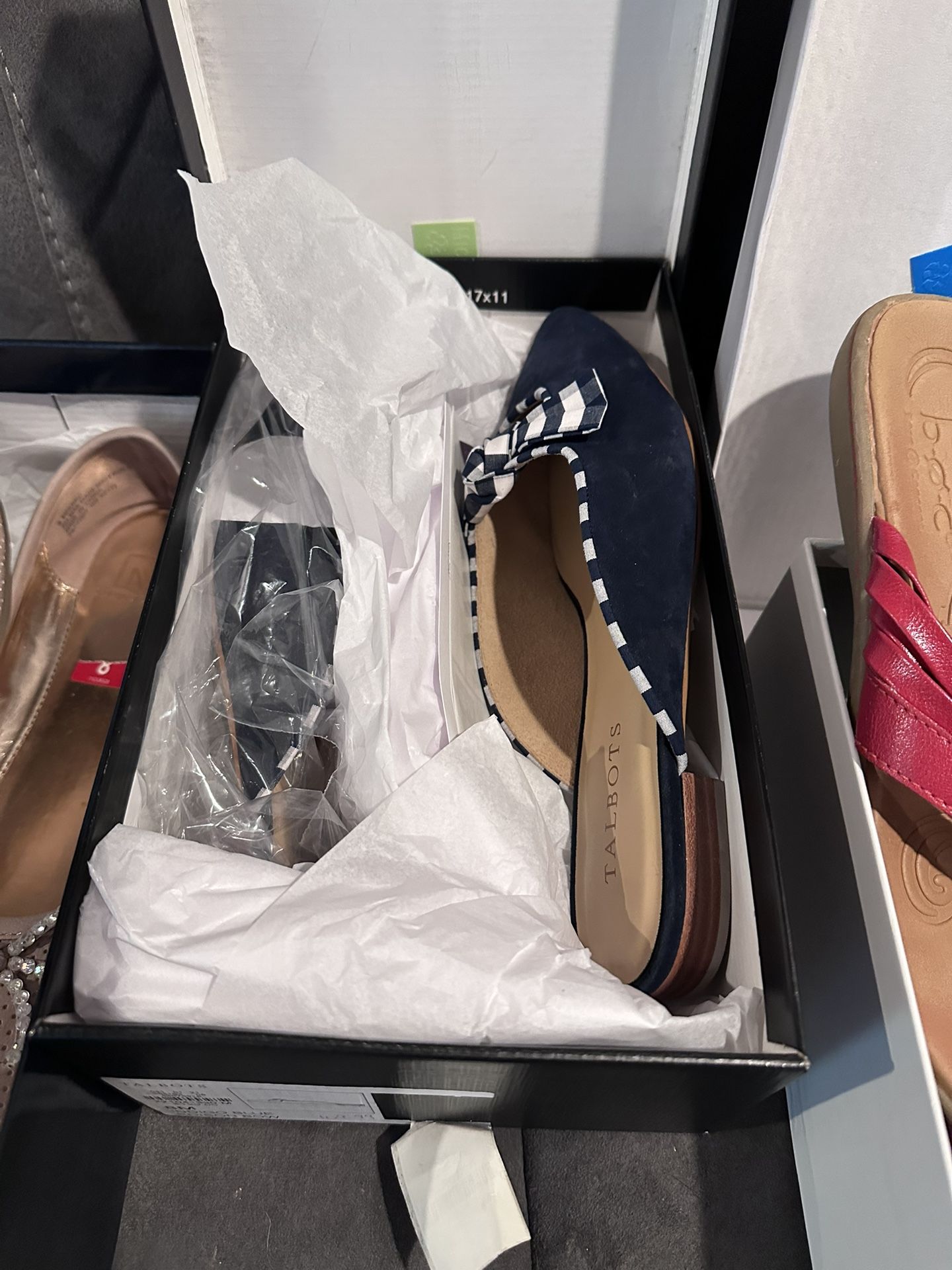 Talbots Flats - Size 8