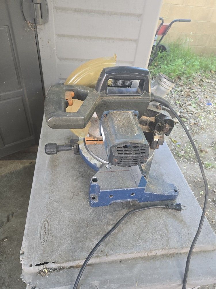 Ryobi Compound Miter Saw 10" Blade