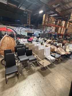 Sales!!! Dining Chairs and Barstool set of 2 Starting at $45