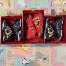 Kobe 5’s Men’s And Gs (READ DESCRIPTION)