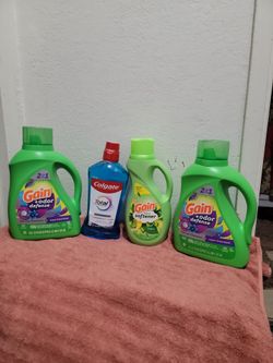Cuatro productos por $30