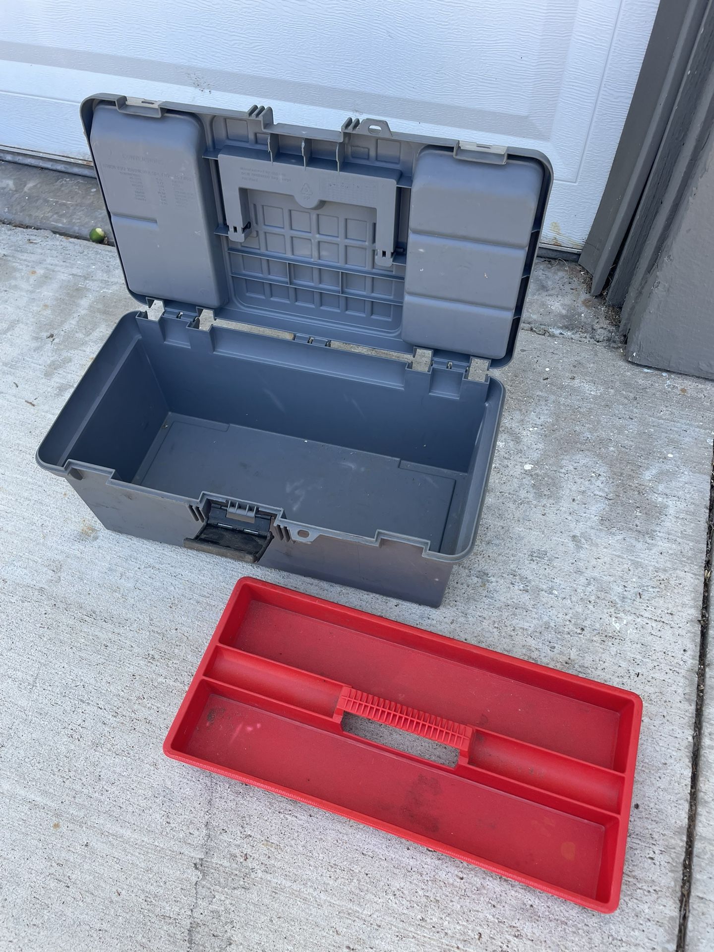 Plastic Toolbox