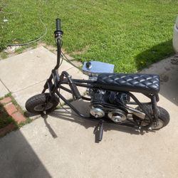 Cat Mini Bike With 212 Predator
