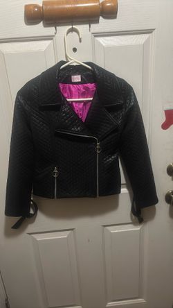 Zoe LTD Cropped Jacket Girls 12