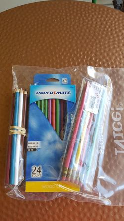 Misc new pencils
