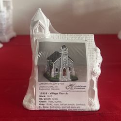California Creations Village Church, RARE: Collectible