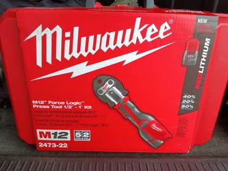 Milwaukee press tool