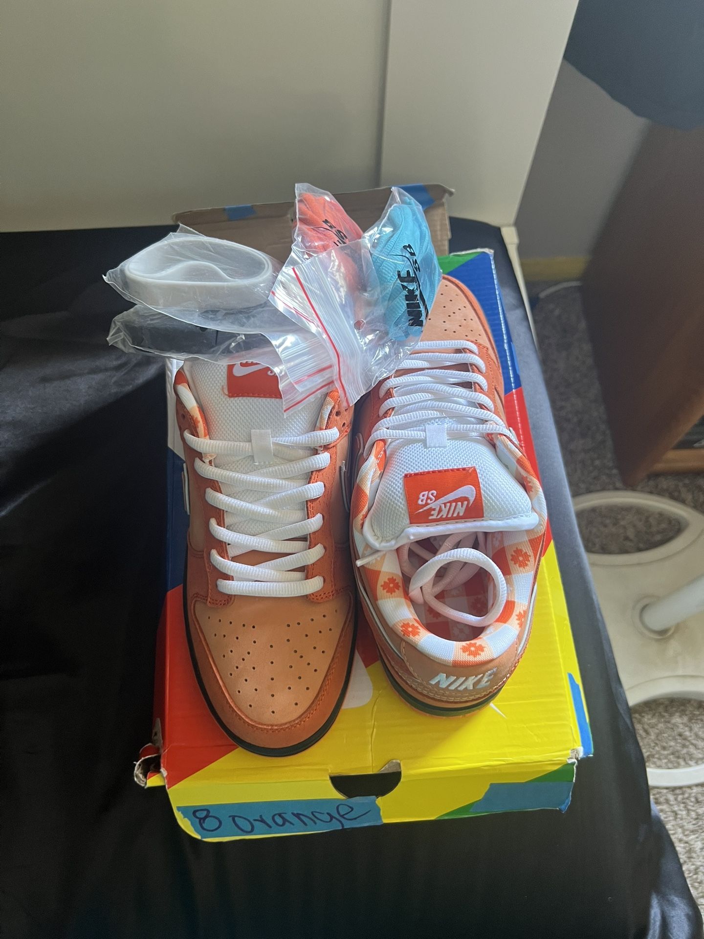 Orange Lobsters