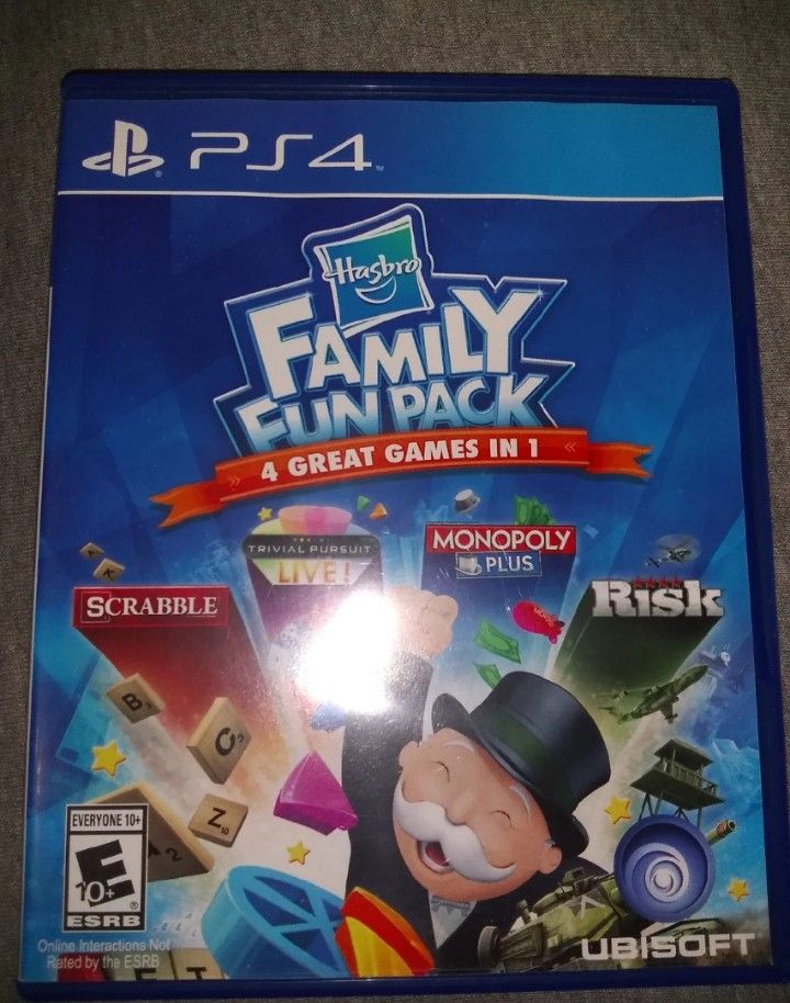 Family fun pack